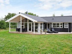 Beautiful Holiday Home in Albaek Denmark with Sauna in Fjellerup